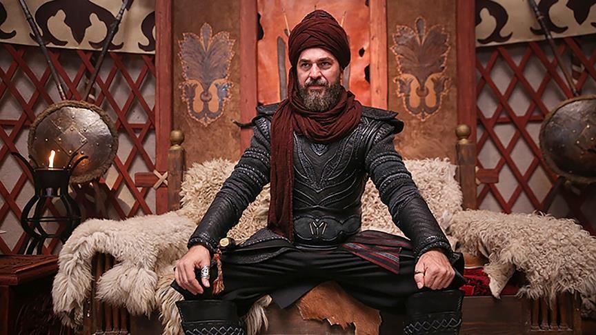 Turkish Lifestyle: Focus of No 1. Turkish TV Shows in Russia 4 Ertugrul, a warrior in the historical Turkish TV series Drilis: Ertugrul, in battle attire, popular among Russian audiences.
