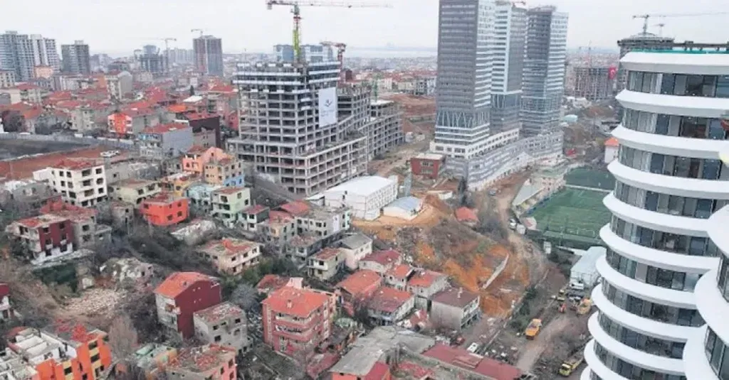 Chaos between Renewing of Urban Infrastructure and Sociological Impact of Urban TransformationI in Istanbul 2 Urban Renovation in Istanbul
